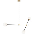 Matteo Lighting - Cosmic Pendant - C78713AGOP | Montreal Lighting & Hardware