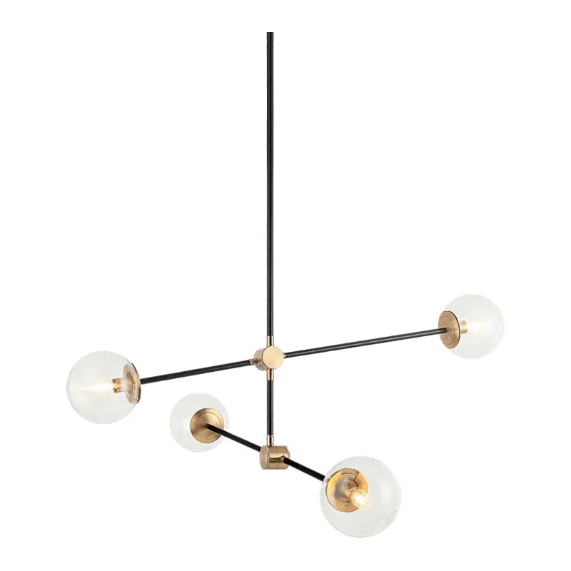 Matteo Lighting - Cosmic Pendant - C78714AGCL | Montreal Lighting & Hardware
