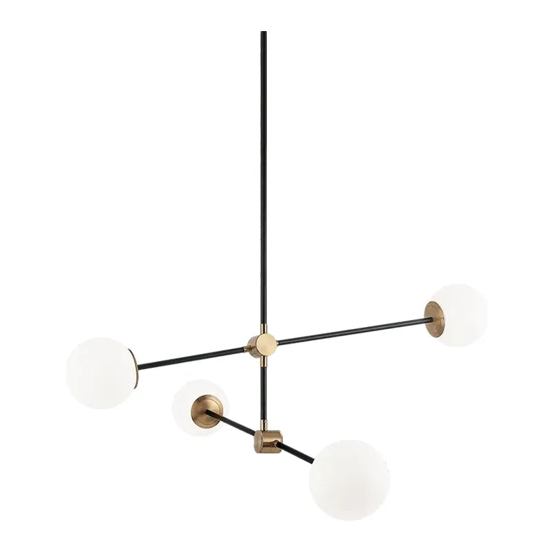 Matteo Lighting - Cosmic Pendant - C78714AGOP | Montreal Lighting & Hardware