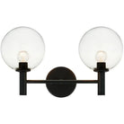 Matteo Lighting - Cosmo Bath Vanity - S06002BKCL | Montreal Lighting & Hardware
