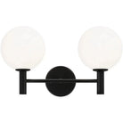 Matteo Lighting - Cosmo Bath Vanity - S06002BKOP | Montreal Lighting & Hardware