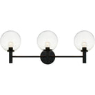 Matteo Lighting - Cosmo Bath Vanity - S06003BKCL | Montreal Lighting & Hardware