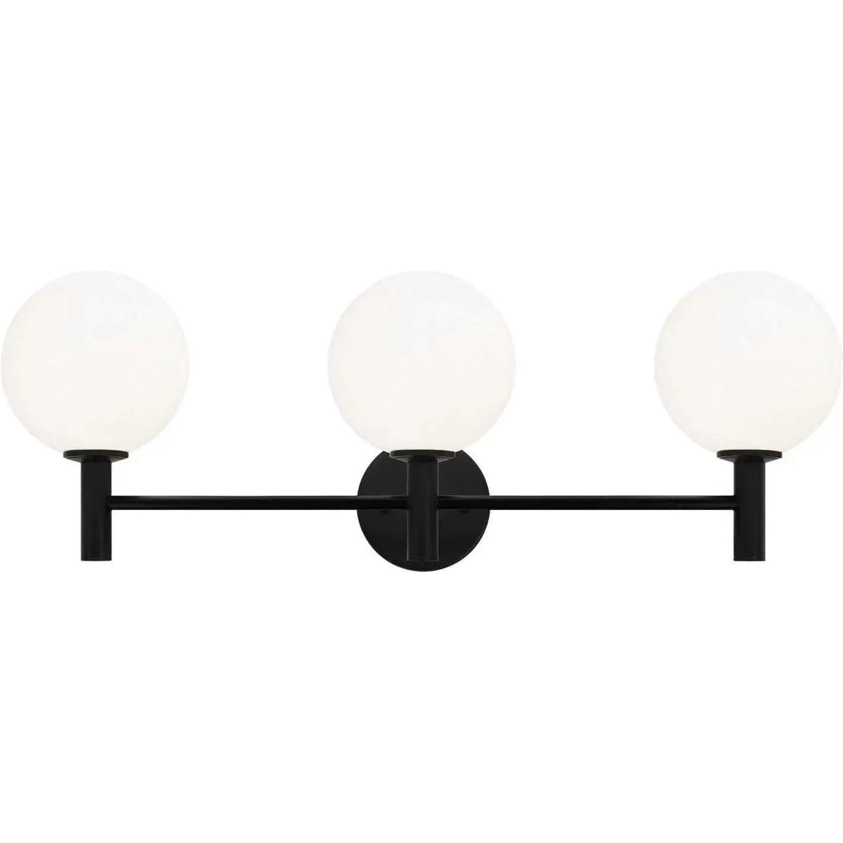 Matteo Lighting - Cosmo Bath Vanity - S06003BKOP | Montreal Lighting & Hardware
