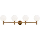 Matteo Lighting - Cosmo Bath Vanity - S06004AGOP | Montreal Lighting & Hardware