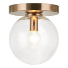 Matteo Lighting - Cosmo Flush Mount - WX06001AGCL | Montreal Lighting & Hardware
