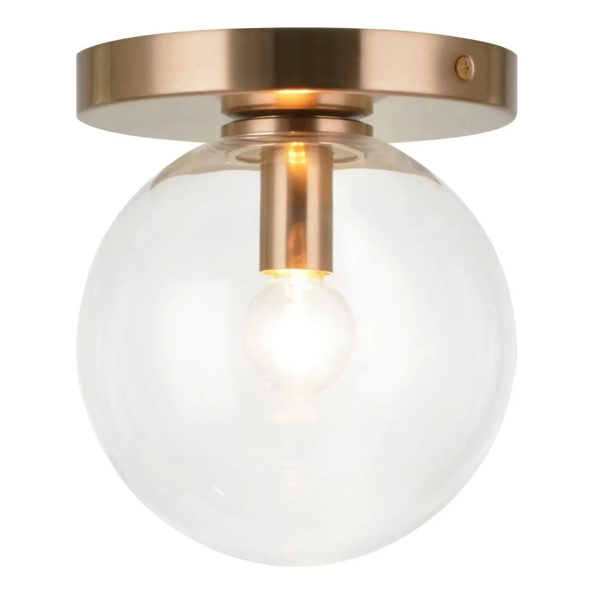 Matteo Lighting - Cosmo Flush Mount - WX06001AGCL | Montreal Lighting & Hardware