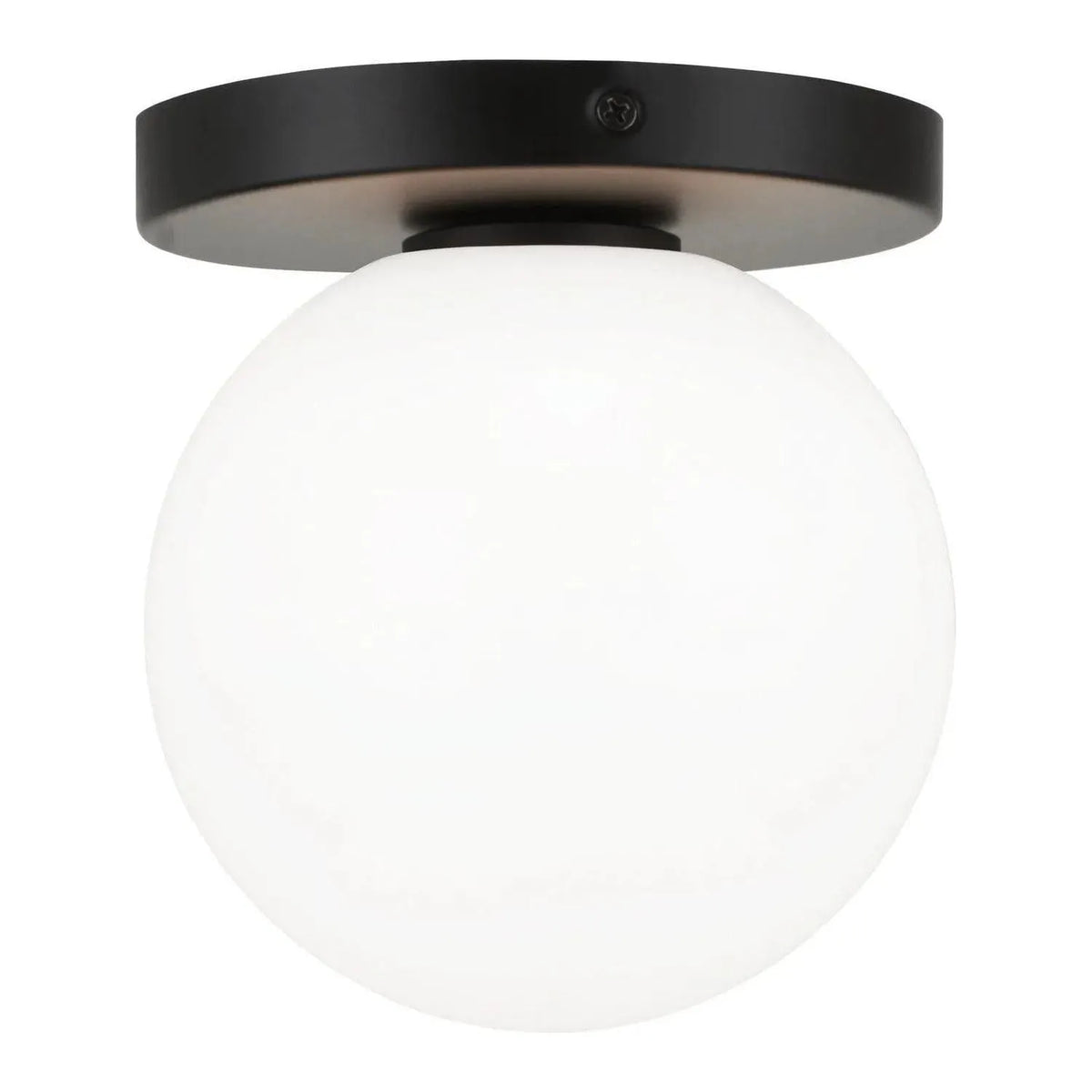 Matteo Lighting - Cosmo Flush Mount - WX06001BKOP | Montreal Lighting & Hardware
