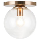 Matteo Lighting - Cosmo Flush Mount - WX06011AGCL | Montreal Lighting & Hardware