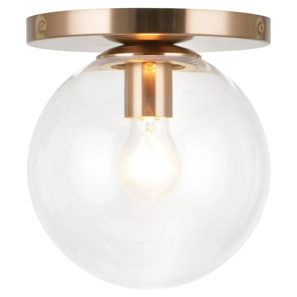 Matteo Lighting - Cosmo Flush Mount - WX06011AGCL | Montreal Lighting & Hardware