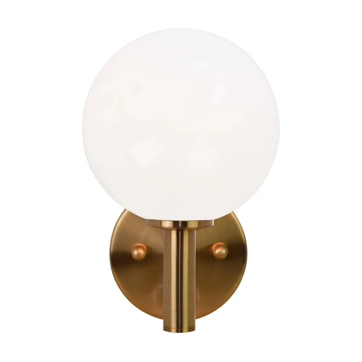 Matteo Lighting - Cosmo One Light Wall Sconce - S06001AGOP | Montreal Lighting & Hardware