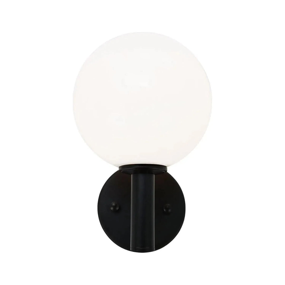 Matteo Lighting - Cosmo One Light Wall Sconce - S06001BKOP | Montreal Lighting & Hardware