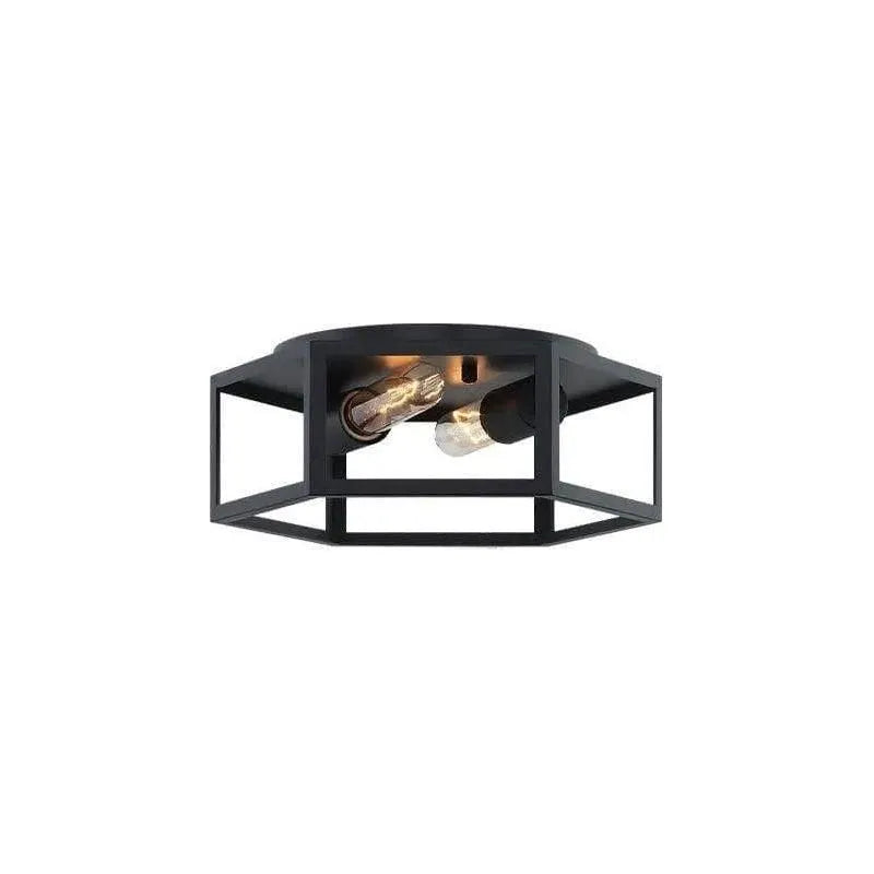 Matteo Lighting - Creed Flush Mount - X64502MB | Montreal Lighting & Hardware
