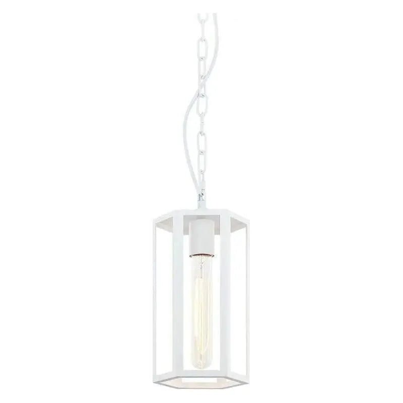 Matteo Lighting - Creed Pendant - C64501WH | Montreal Lighting & Hardware