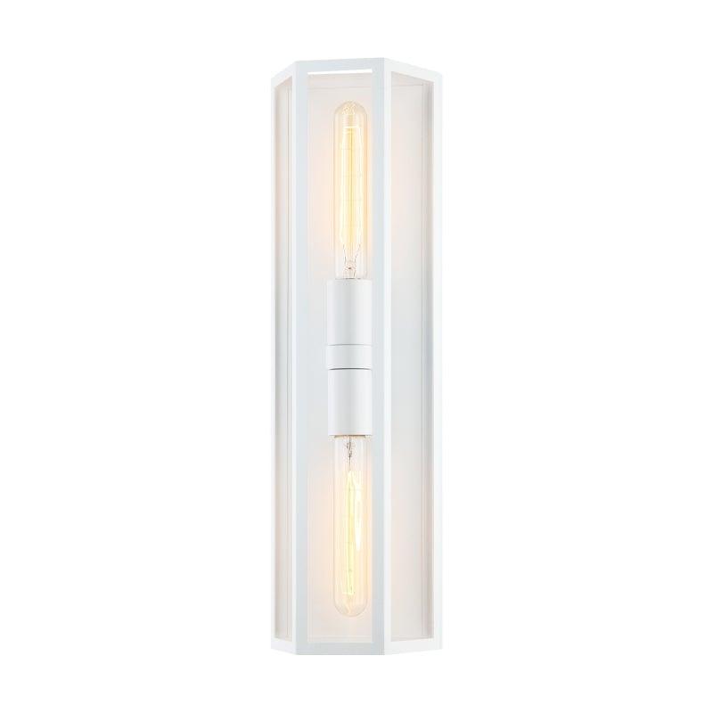 Matteo Lighting - Creed Wall Sconce - W64512WH | Montreal Lighting & Hardware