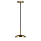 Matteo Lighting - Creston LED Pendant - C34401AGOP | Montreal Lighting & Hardware