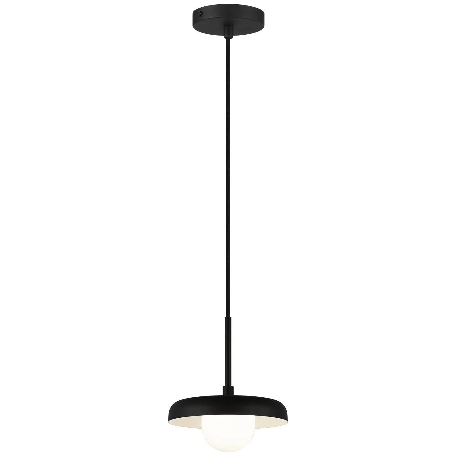 Matteo Lighting - Creston LED Pendant - C34401AGOP | Montreal Lighting & Hardware