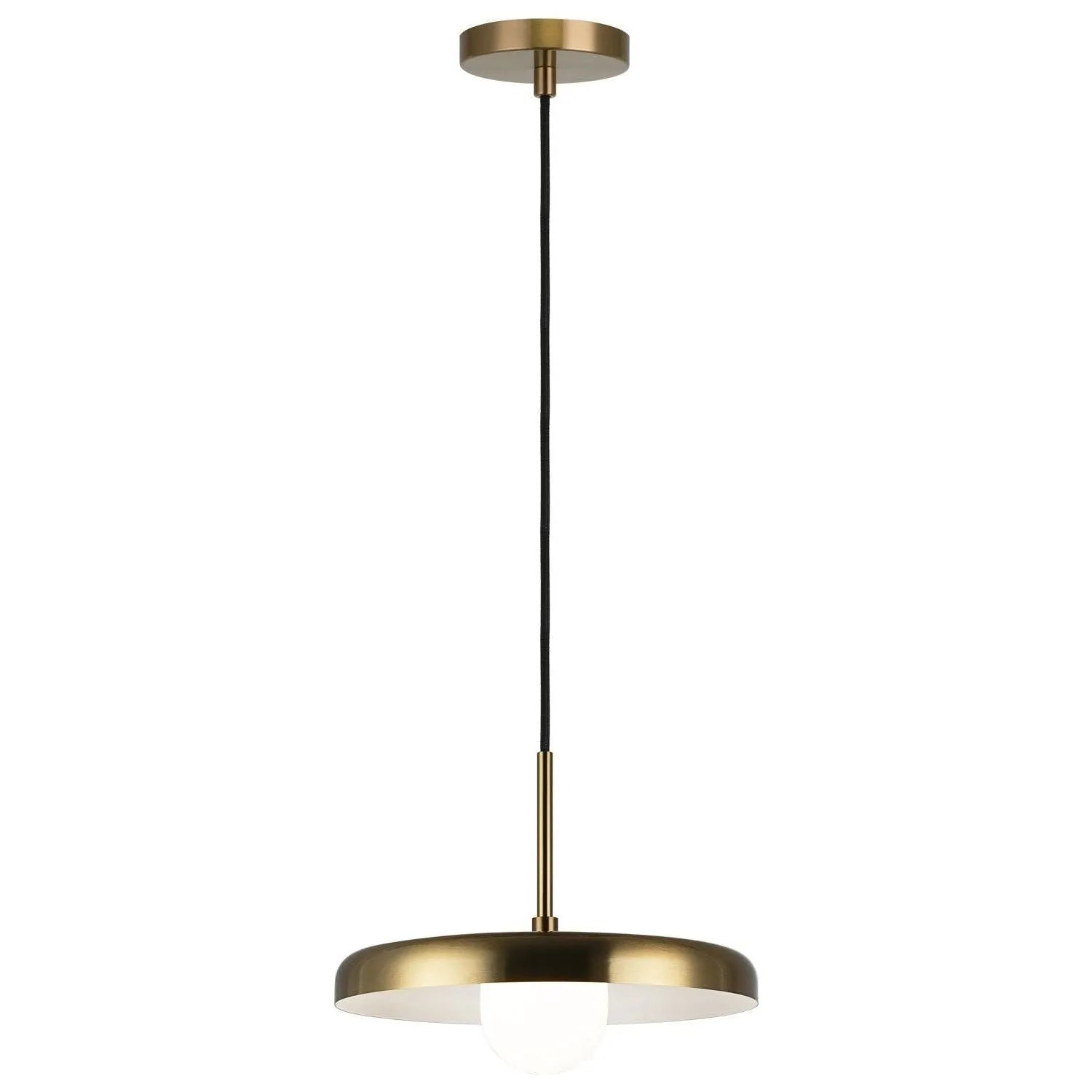 Matteo Lighting - Creston LED Pendant - C34411AGOP | Montreal Lighting & Hardware