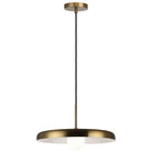 Matteo Lighting - Creston LED Pendant - C34421AGOP | Montreal Lighting & Hardware