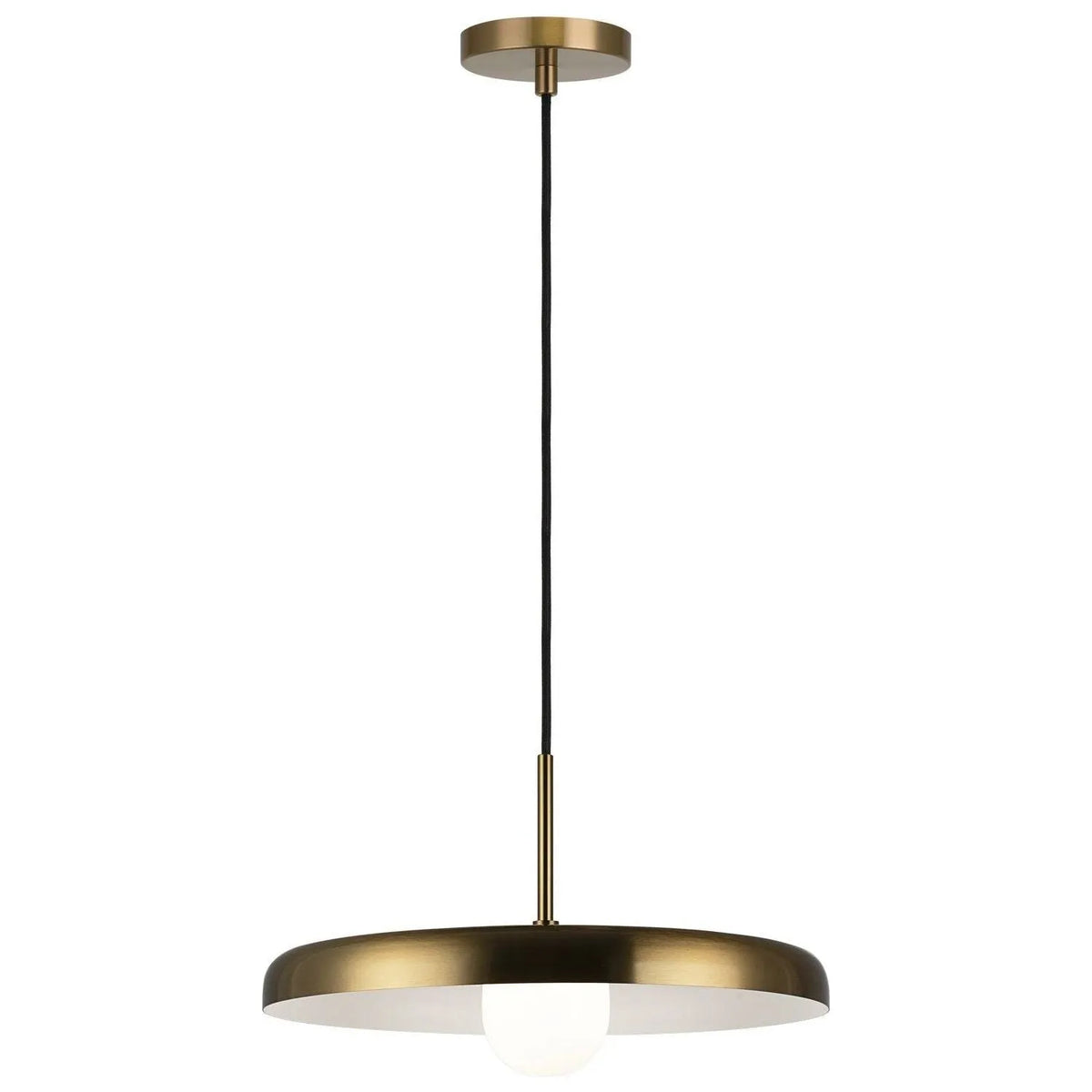 Matteo Lighting - Creston LED Pendant - C34421AGOP | Montreal Lighting & Hardware
