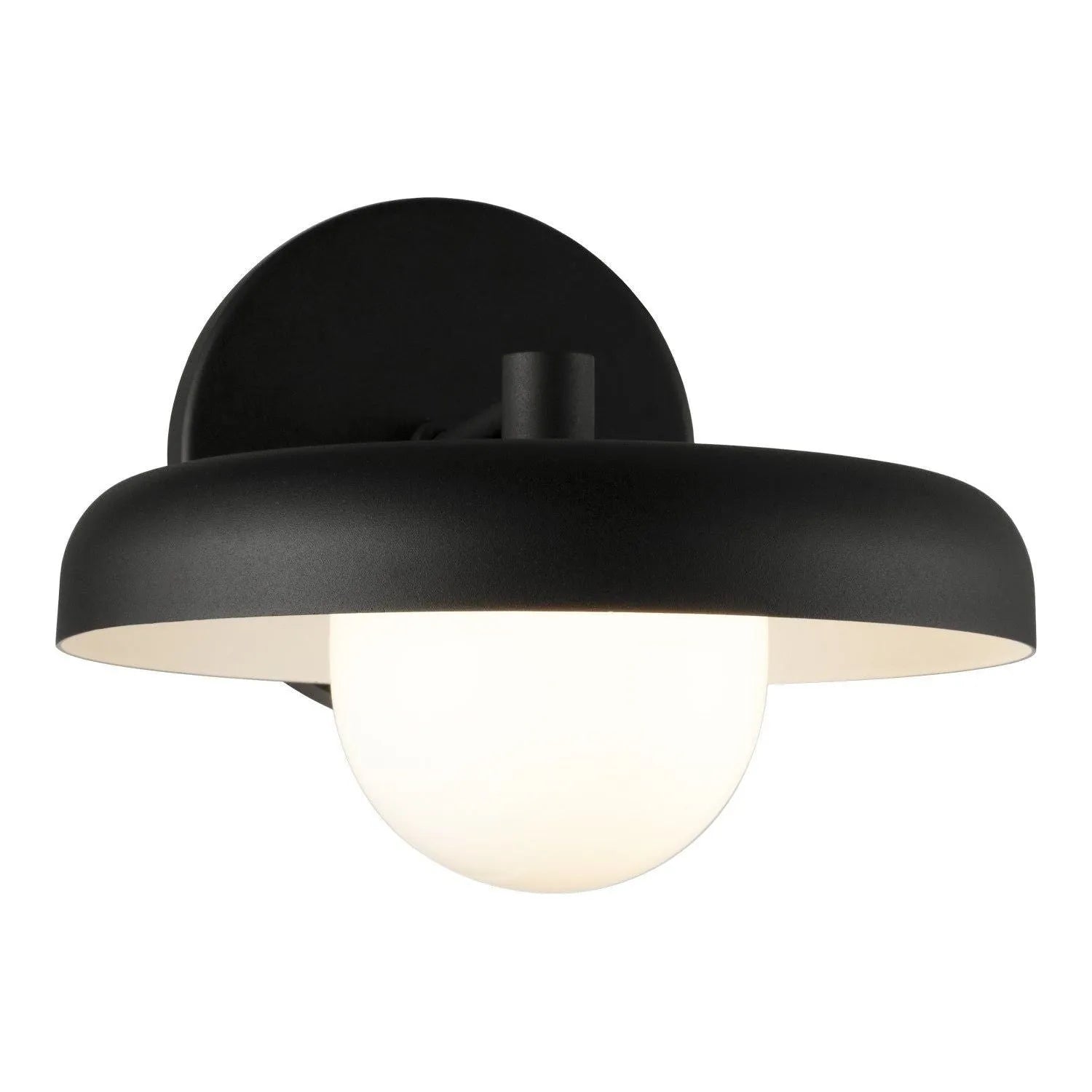 Matteo Lighting - Creston LED Wall Sconce - W34401AGOP | Montreal Lighting & Hardware