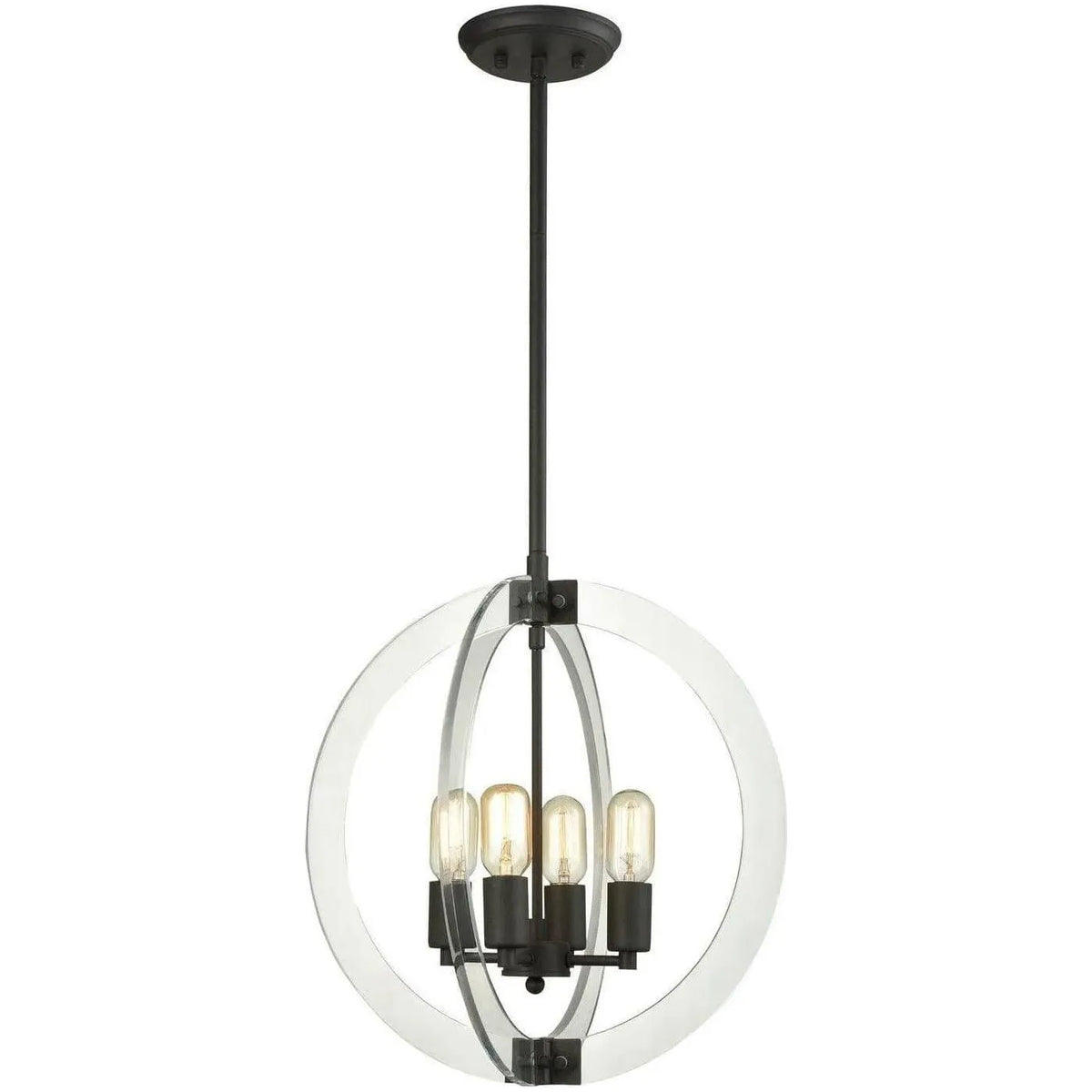 Matteo Lighting - Dangle Candle Pendant - C61504RB | Montreal Lighting & Hardware