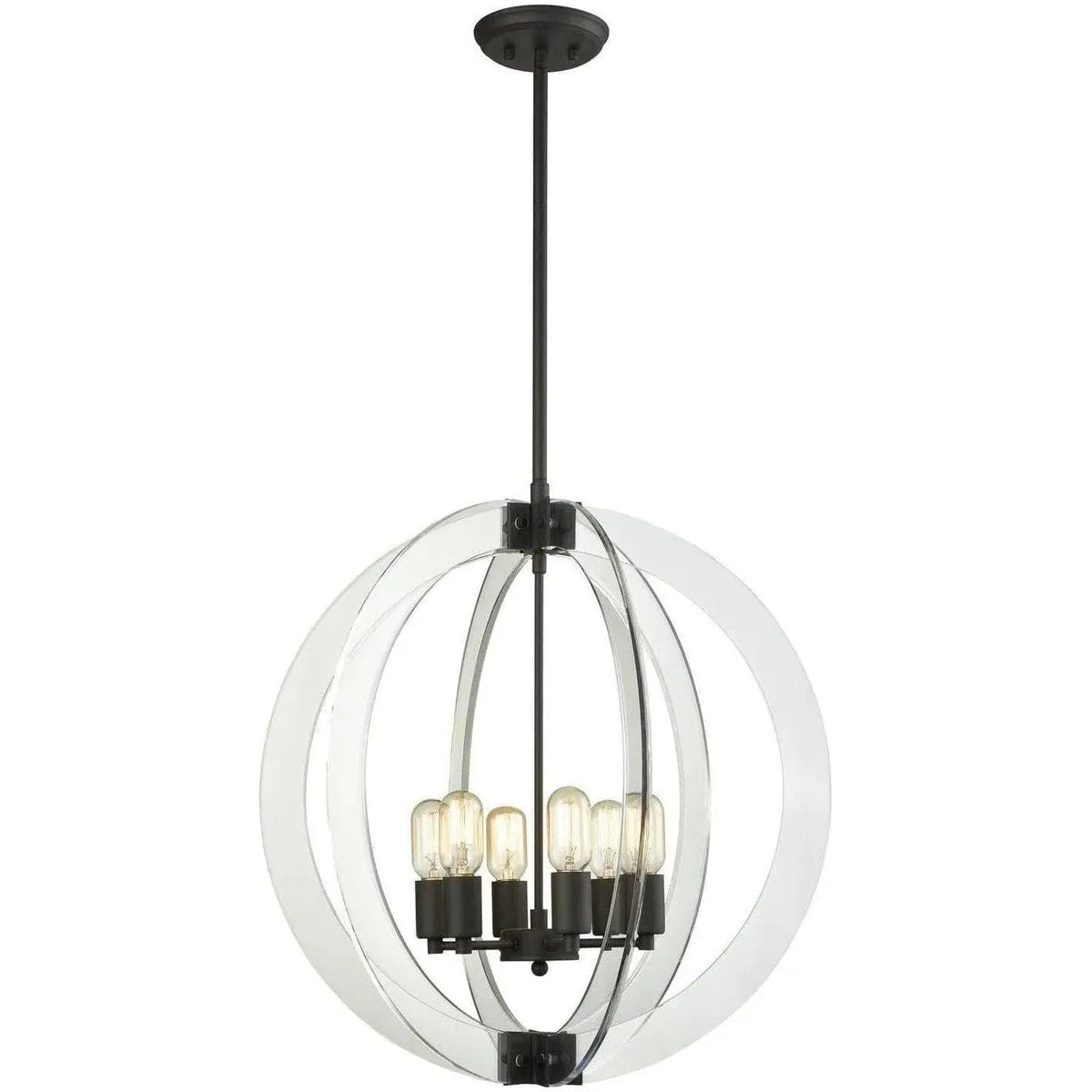 Matteo Lighting - Dangle Candle Pendant - C61506RB | Montreal Lighting & Hardware