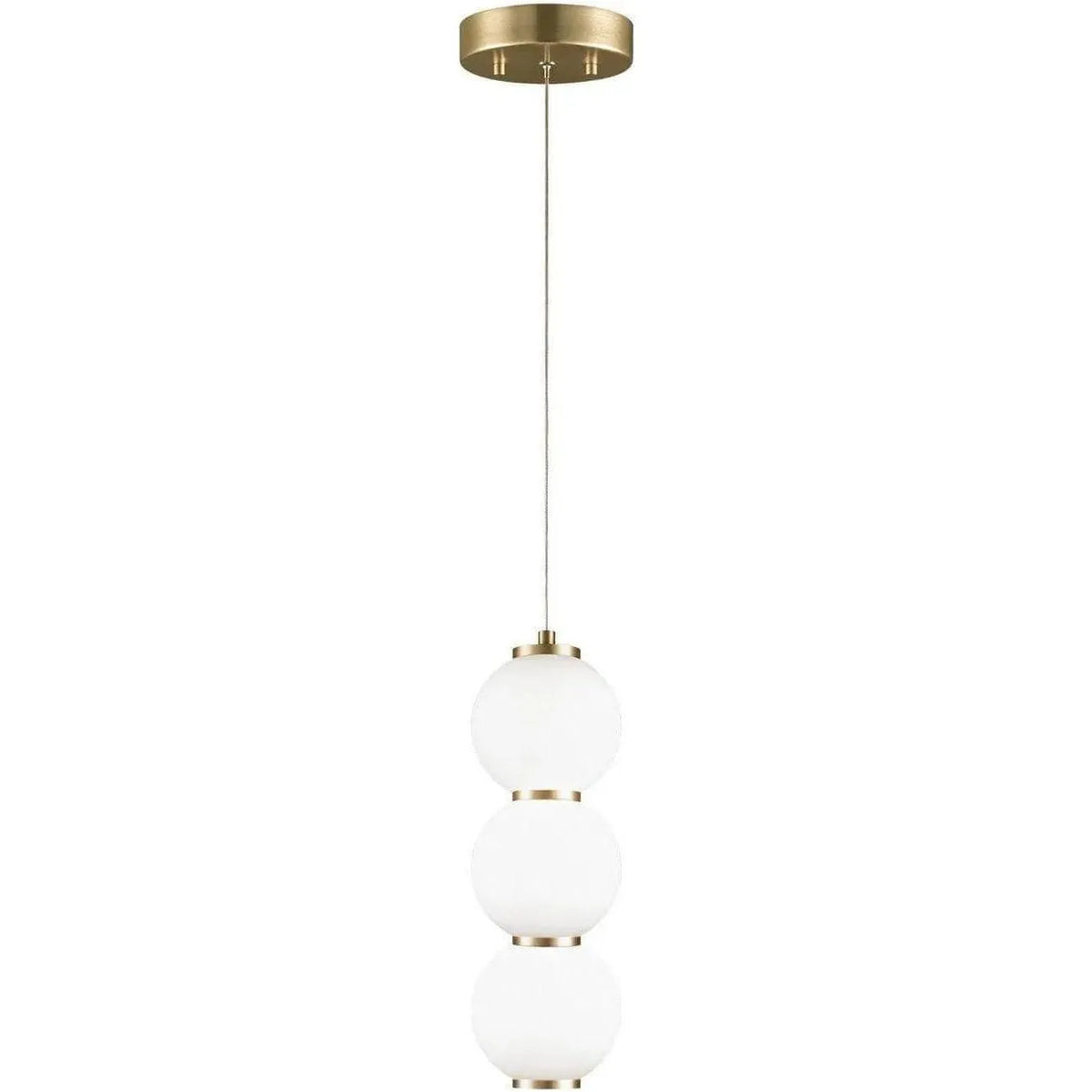 Matteo Lighting - Dango LED Pendant - C82402OG | Montreal Lighting & Hardware