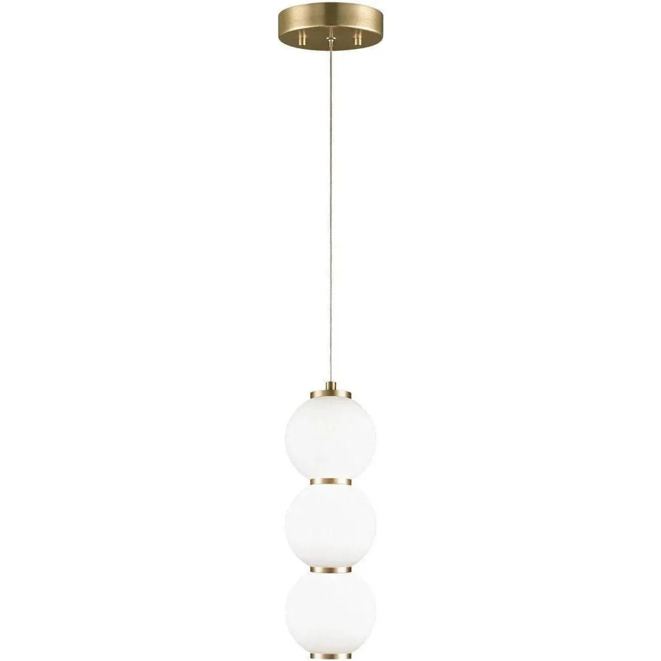 Matteo Lighting - Dango LED Pendant - C82402OG | Montreal Lighting & Hardware