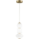 Matteo Lighting - Dango LED Pendant - C82412OG | Montreal Lighting & Hardware