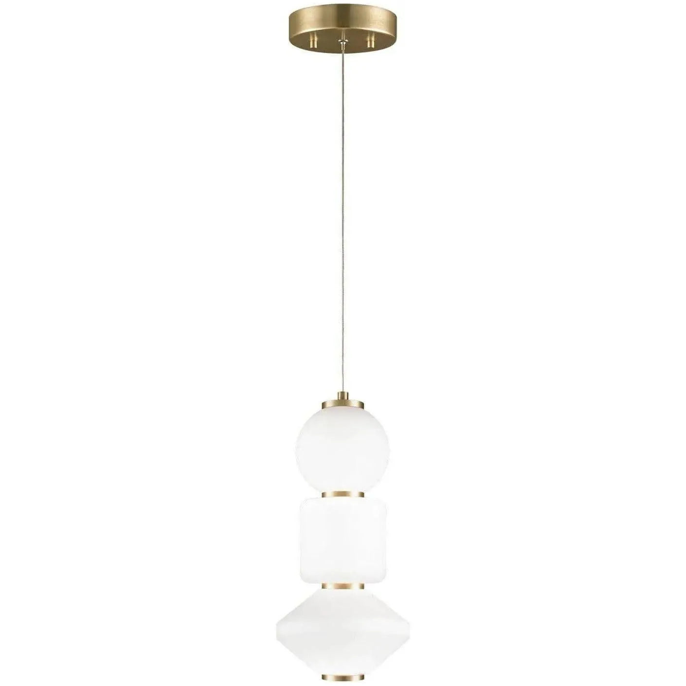 Matteo Lighting - Dango LED Pendant - C82412OB | Montreal Lighting & Hardware