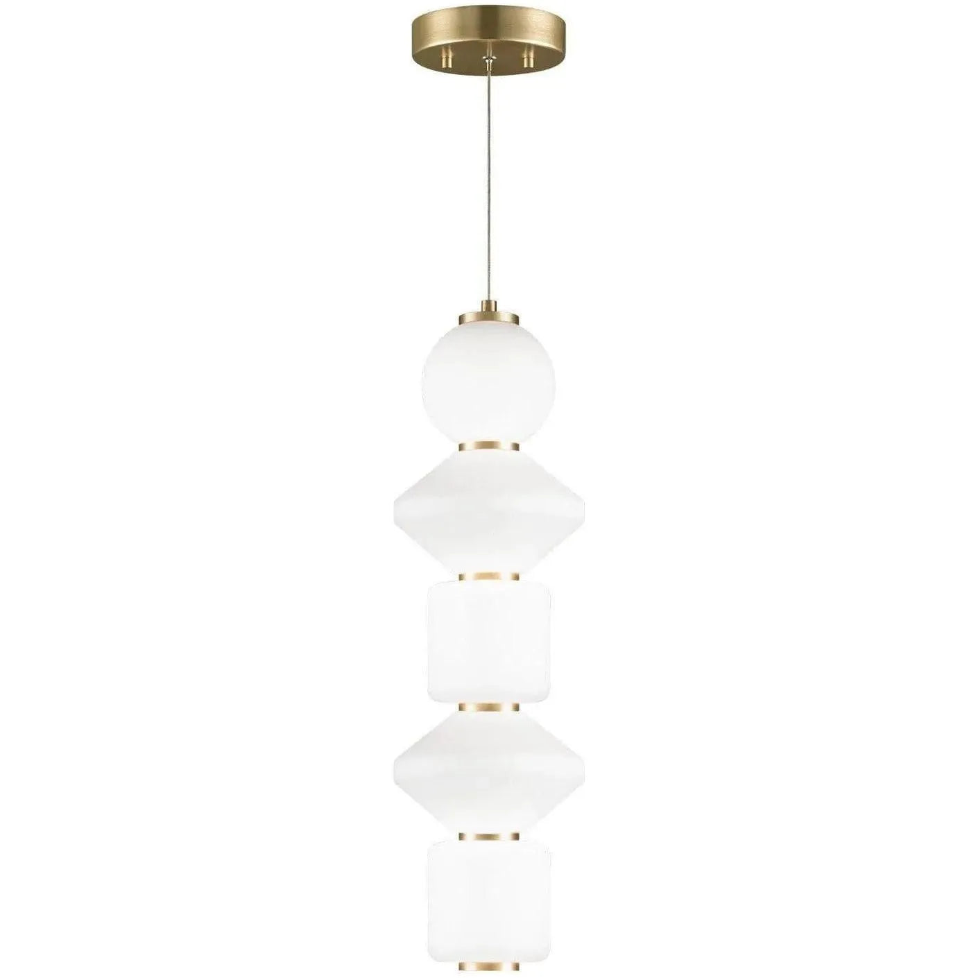 Matteo Lighting - Dango LED Pendant - C82416OG | Montreal Lighting & Hardware