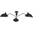 Matteo Lighting - Droid Flush Mount - X57903BZ | Montreal Lighting & Hardware