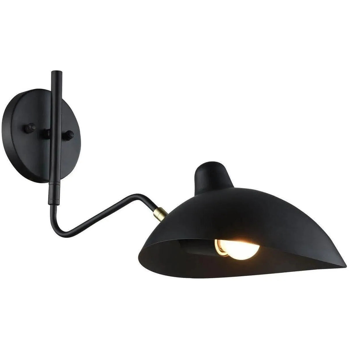Matteo Lighting - Droid Wall Sconce - W57901BZ | Montreal Lighting & Hardware