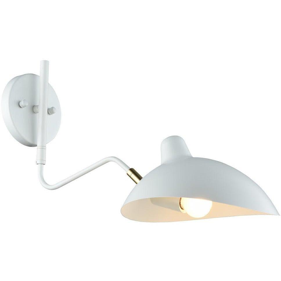 Matteo Lighting - Droid Wall Sconce - W57901WH | Montreal Lighting & Hardware