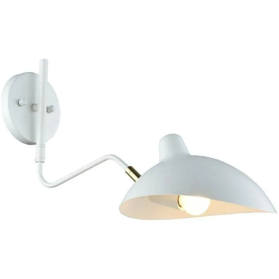 Matteo Lighting - Droid Wall Sconce - W57901WH | Montreal Lighting & Hardware