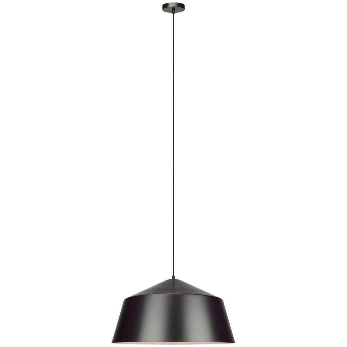 Matteo Lighting - Encase Wide Pendant - C64001BZ | Montreal Lighting & Hardware