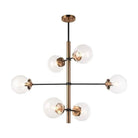 Matteo Lighting - Enchant Chandelier - C78106AGCL | Montreal Lighting & Hardware