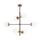 Matteo Lighting - Enchant Chandelier - C78106AGOP | Montreal Lighting & Hardware
