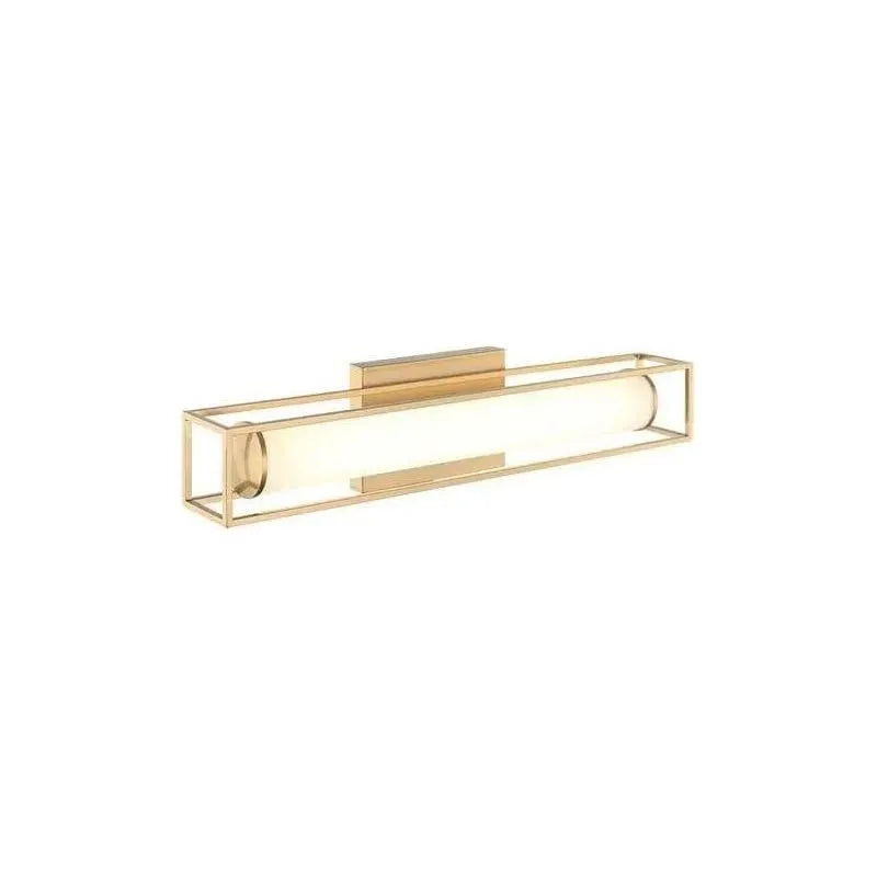 Matteo Lighting - Flannigan Vanity - S02320AG | Montreal Lighting & Hardware