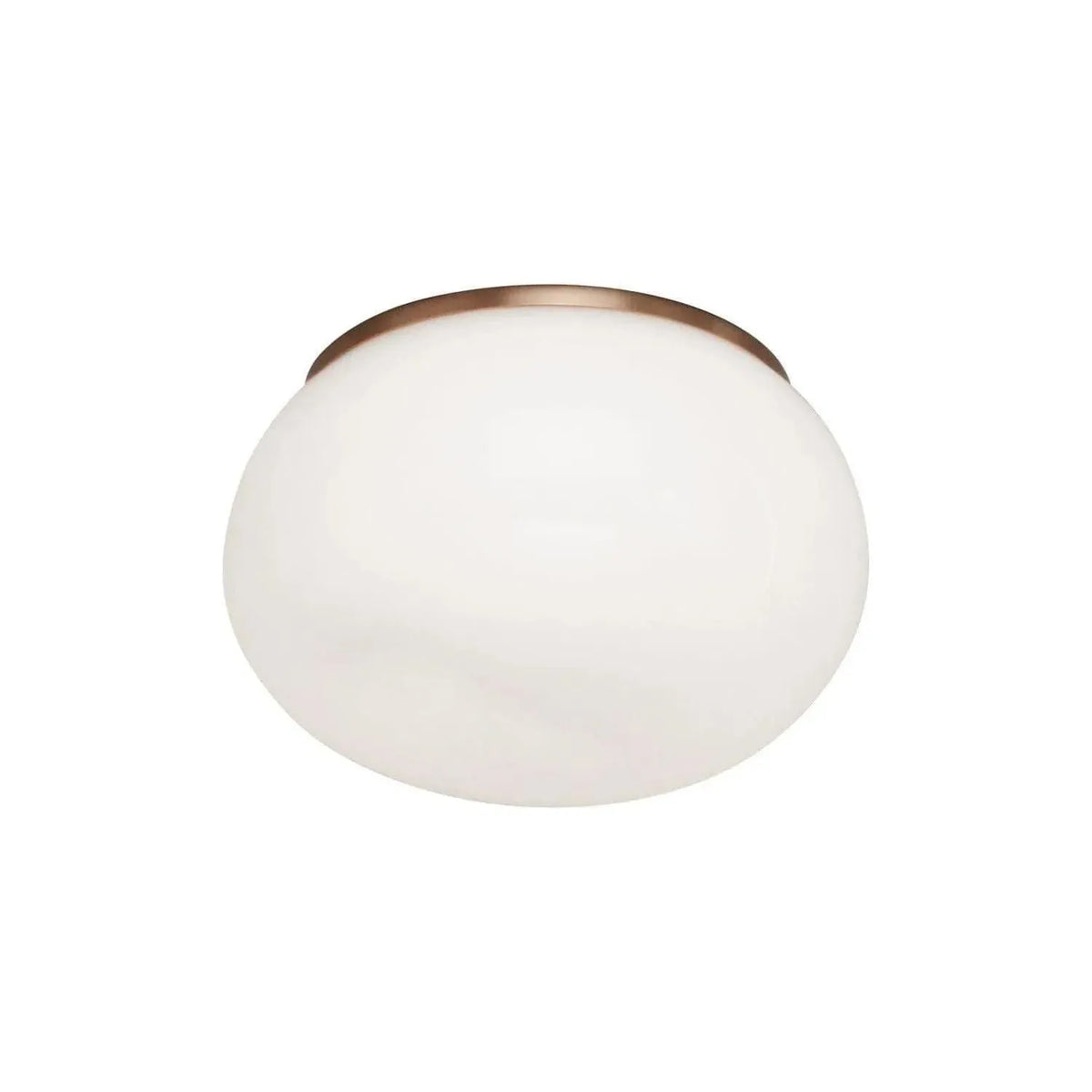 Matteo Lighting - Gelasin Flush Mount - M14001AGOP | Montreal Lighting & Hardware