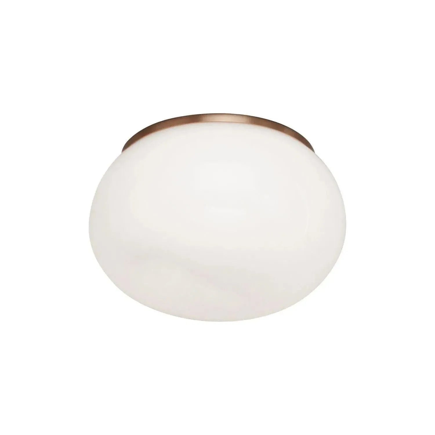 Matteo Lighting - Gelasin Flush Mount - M14001AGOP | Montreal Lighting & Hardware