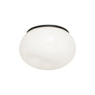 Matteo Lighting - Gelasin Flush Mount - M14001BKOP | Montreal Lighting & Hardware
