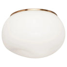 Matteo Lighting - Gelasin Flush Mount - M14021AGOP | Montreal Lighting & Hardware