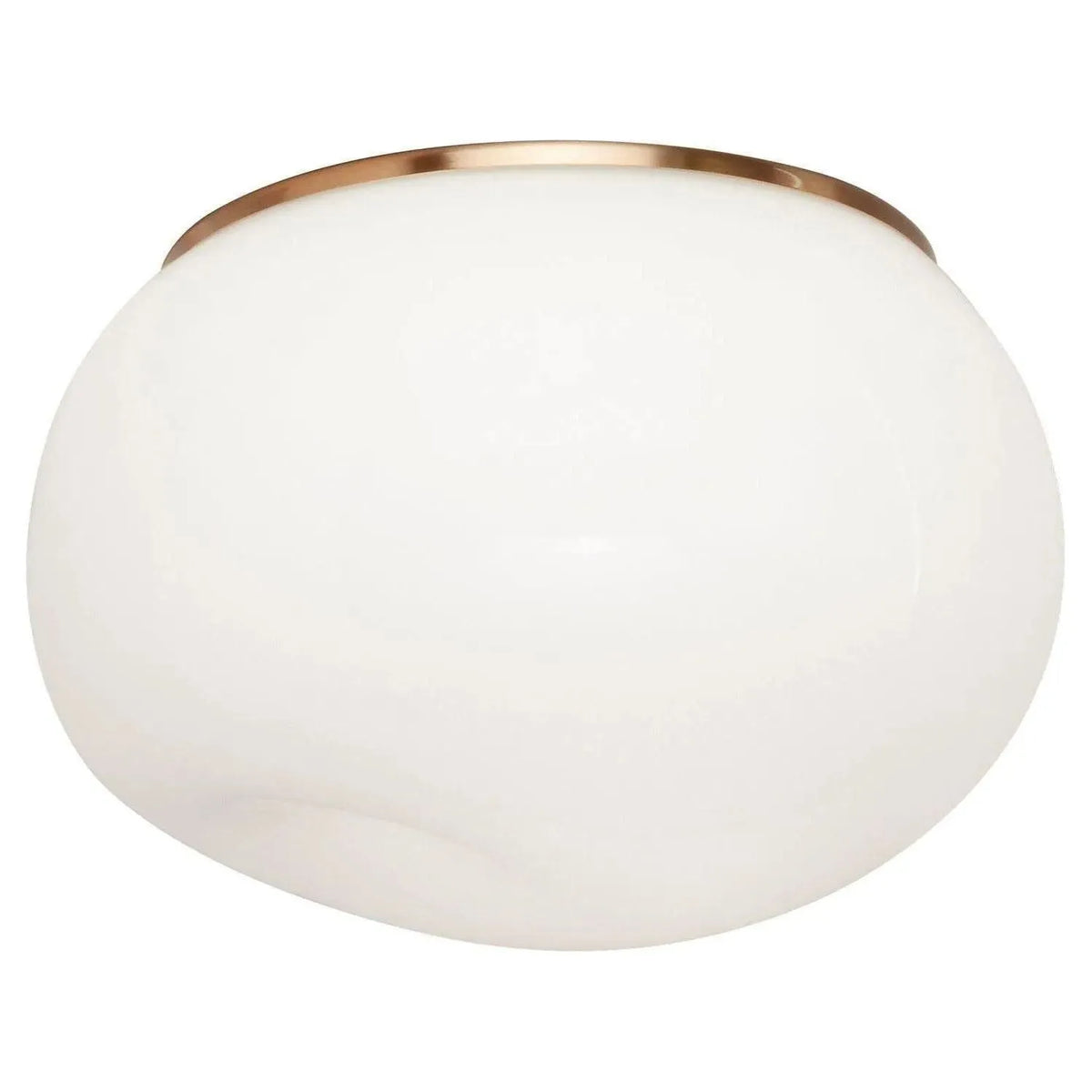 Matteo Lighting - Gelasin Flush Mount - M14021AGOP | Montreal Lighting & Hardware