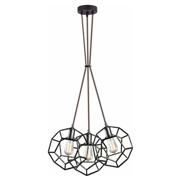 Geometry Series Cluster Pendant