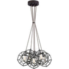 Matteo Lighting - Geometry Series Cluster Pendant - C54636RB | Montreal Lighting & Hardware