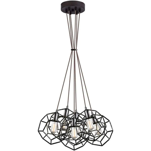 Geometry Series Cluster Pendant