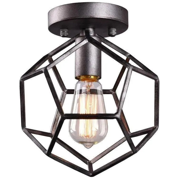 Matteo Lighting - Geometry Series Flush Mount - X54601RB | Montreal Lighting & Hardware
