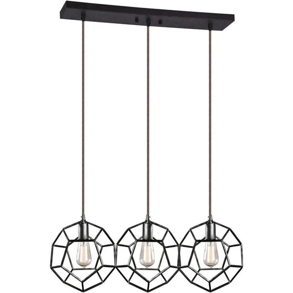 Geometry Series Linear Pendant