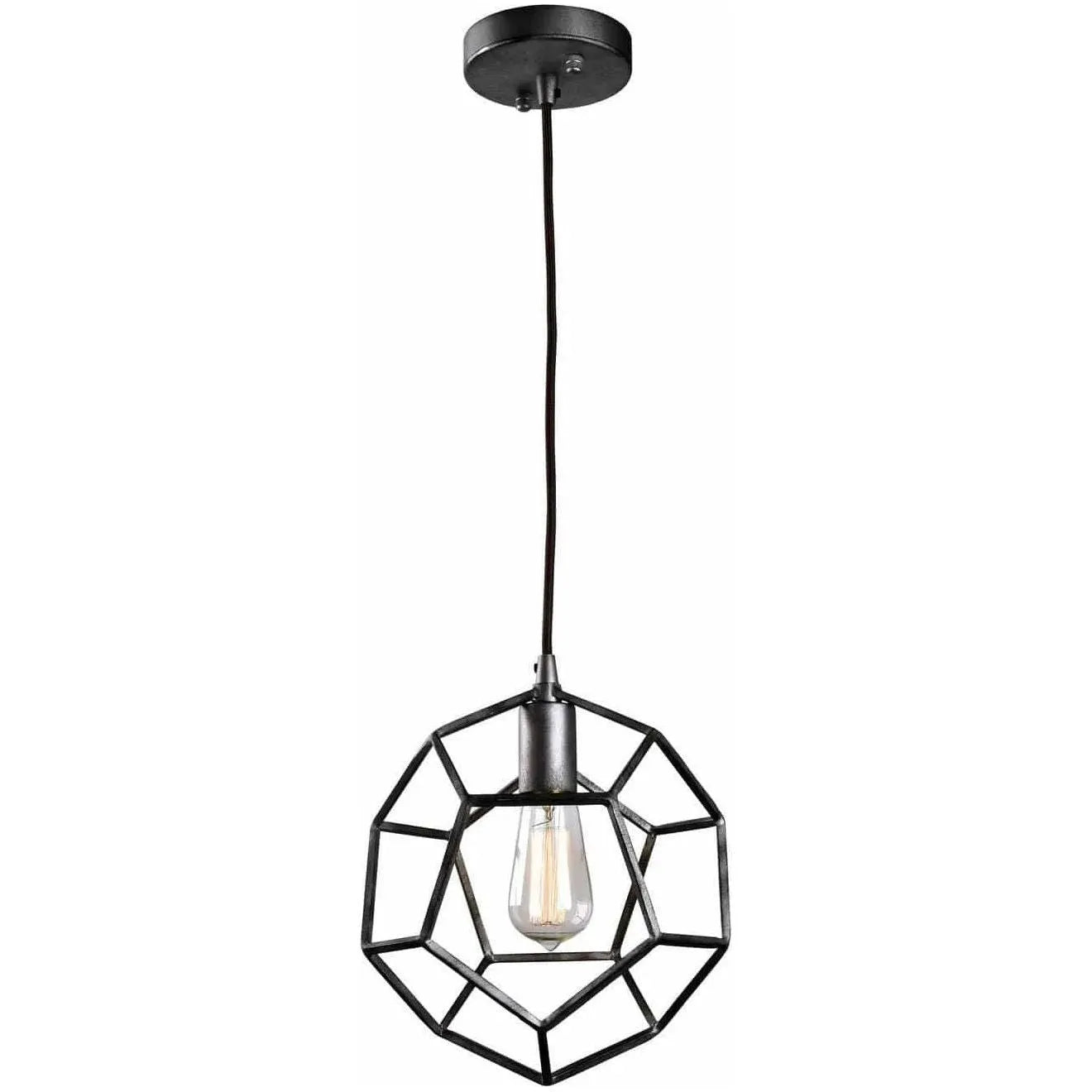 Matteo Lighting - Geometry Series Pendant - C54601RB | Montreal Lighting & Hardware